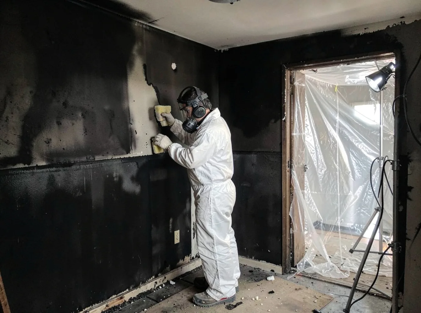Fire Damage Restoration company in Ethel, MS